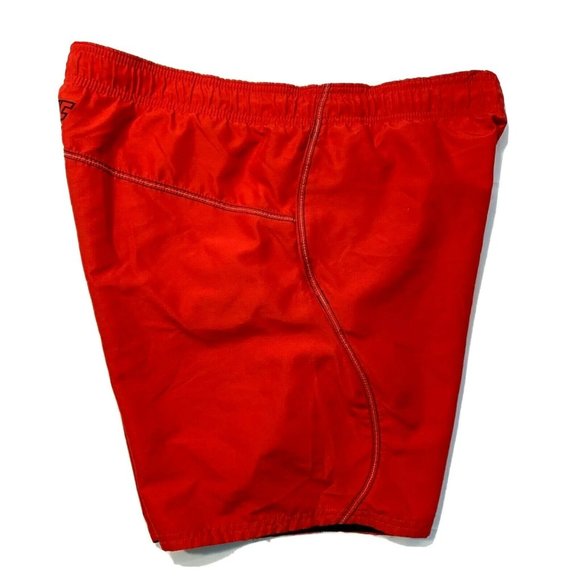 Nike Swoosh Spell Out ‎ Swim Trunks Board Shorts - Picture 10 of 12